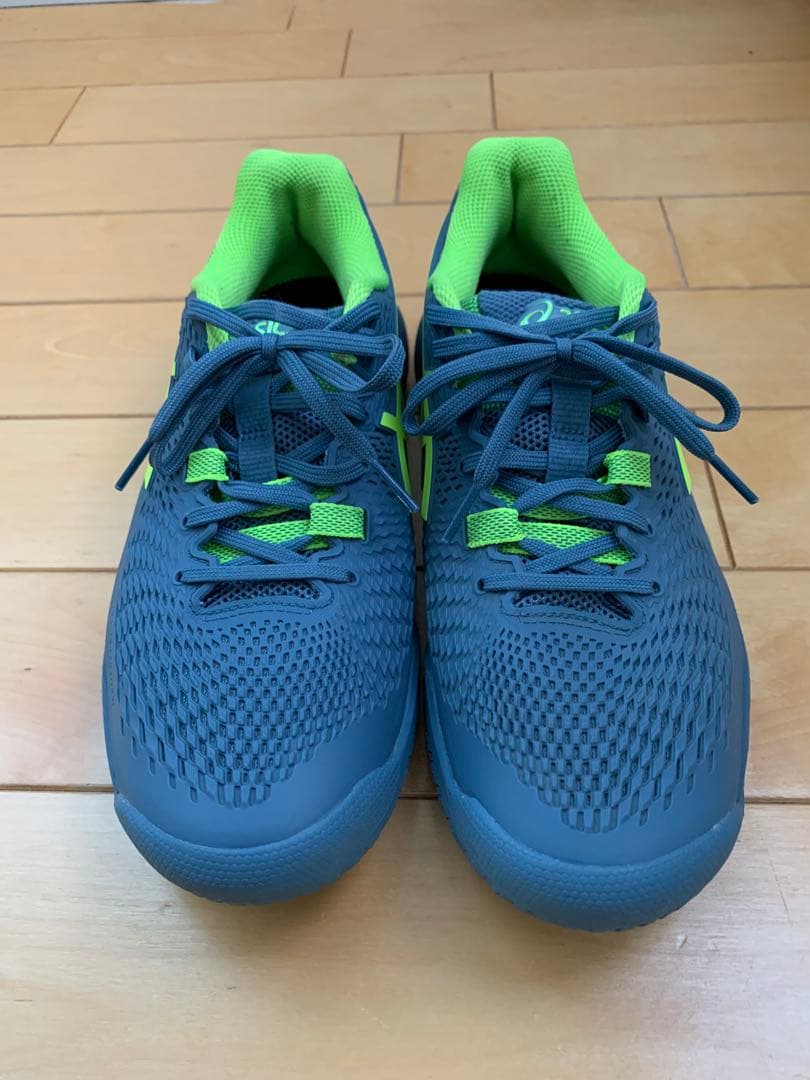 【最終即決価格】アシックステニスシューズ GEL-RESOLUTION 9