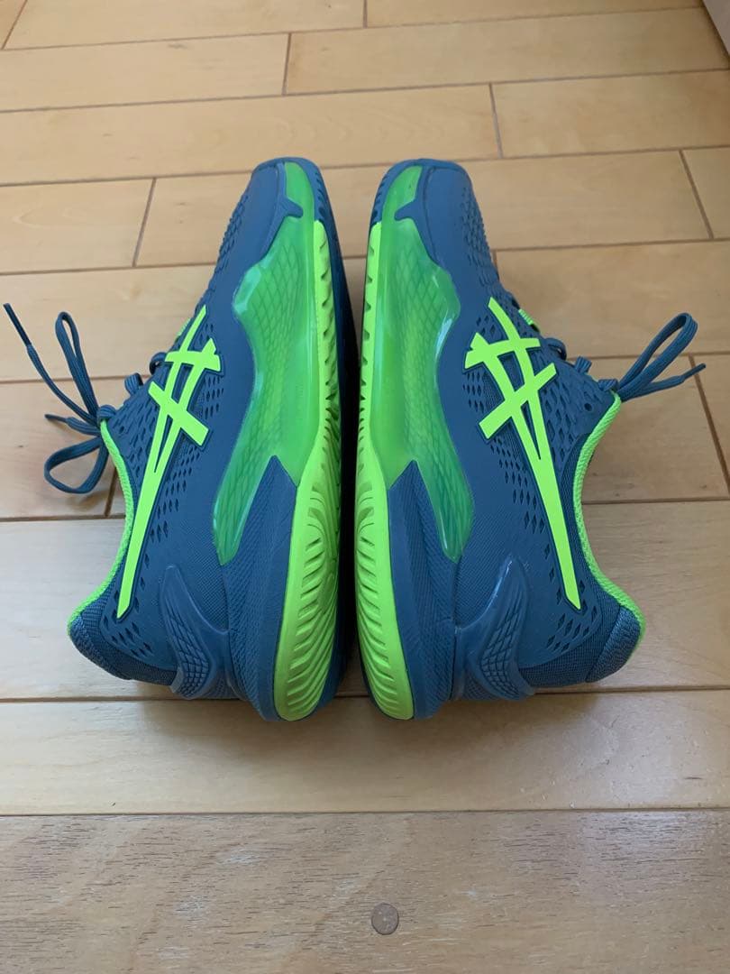 【最終即決価格】アシックステニスシューズ GEL-RESOLUTION 9