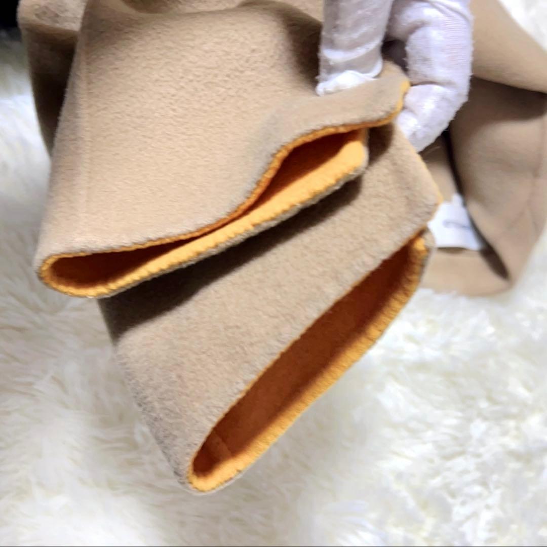 人気❣️出品1/31まで　エンフォルド　ノーカラーコート　ダブルフェイス　38