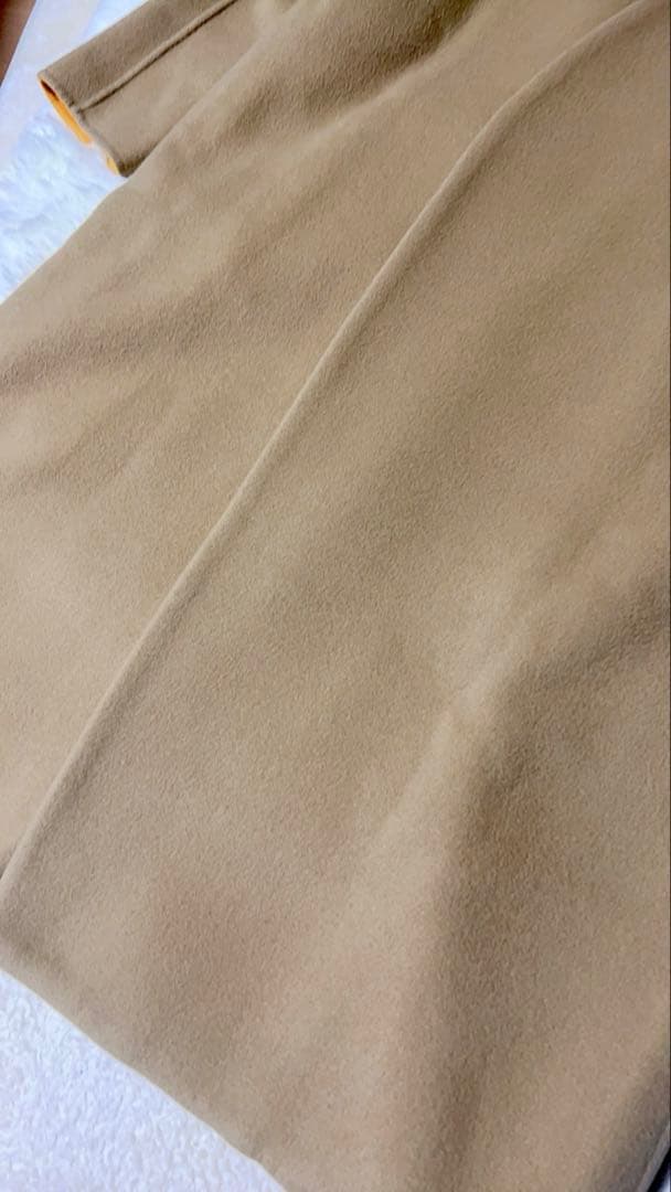 人気❣️出品1/31まで　エンフォルド　ノーカラーコート　ダブルフェイス　38