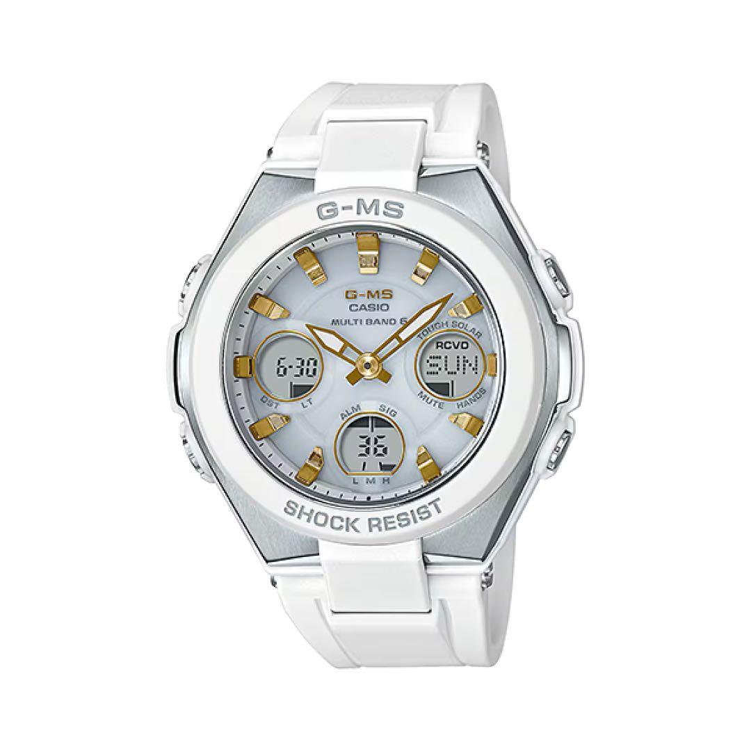 BABY-G デジタル腕時計 MSG-W100-7A2JF ホワイト