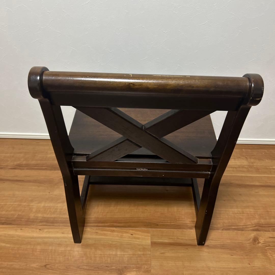 人気 廃盤 カリモク ルスティック RUSTIC ダイニングチェア