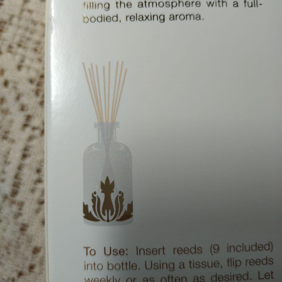 マリエ　オーガニックディフューザー　ココナッツ&バニラ　完売品