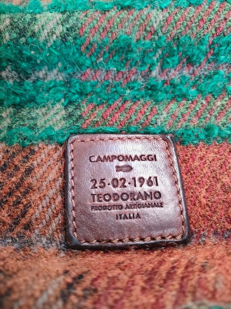 【新品】国内未発売 campomaggi bag kapital