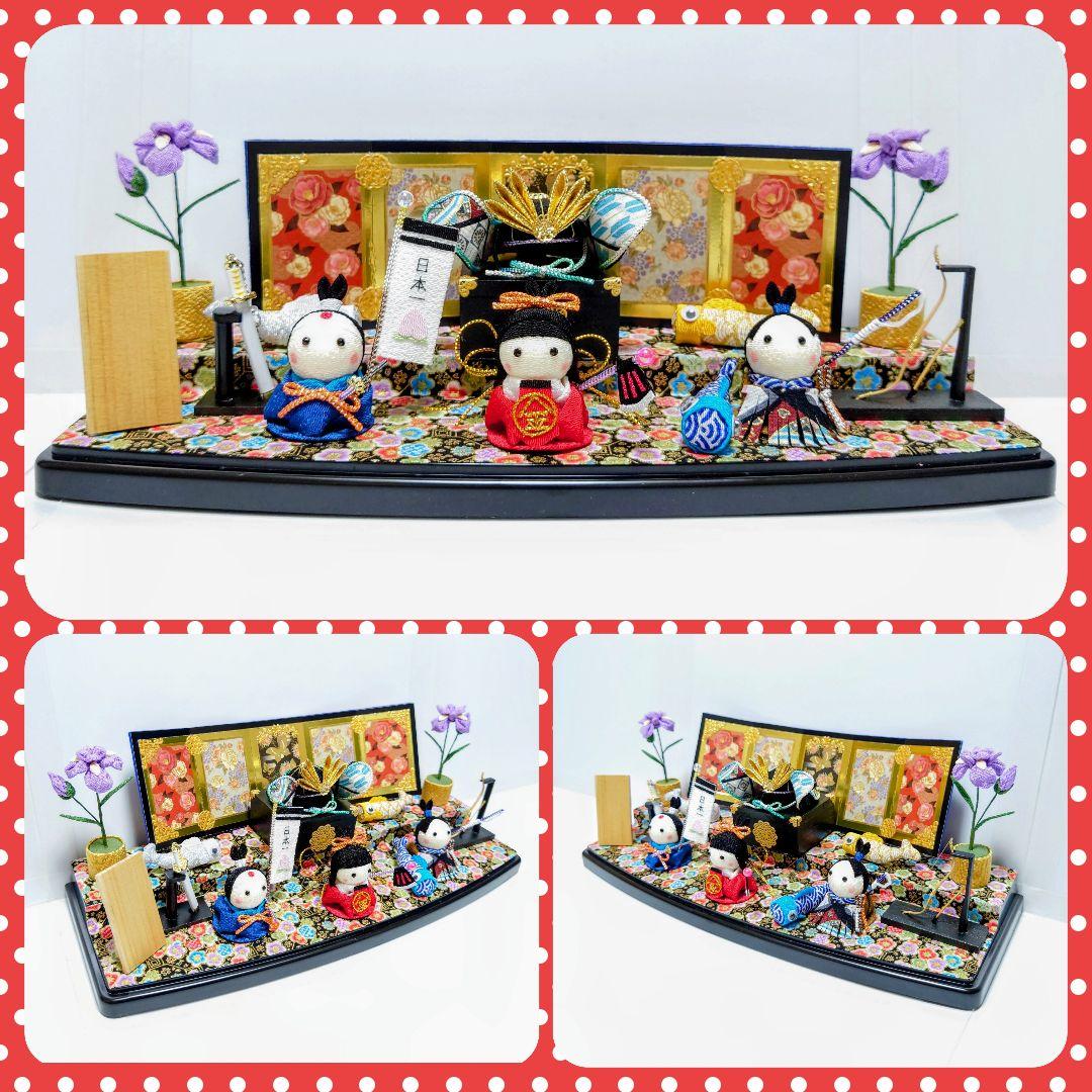 【五月人形飾り】桃太郎・金太郎・浦島太郎　ハンドメイド【ユニーズ・アド・モア】