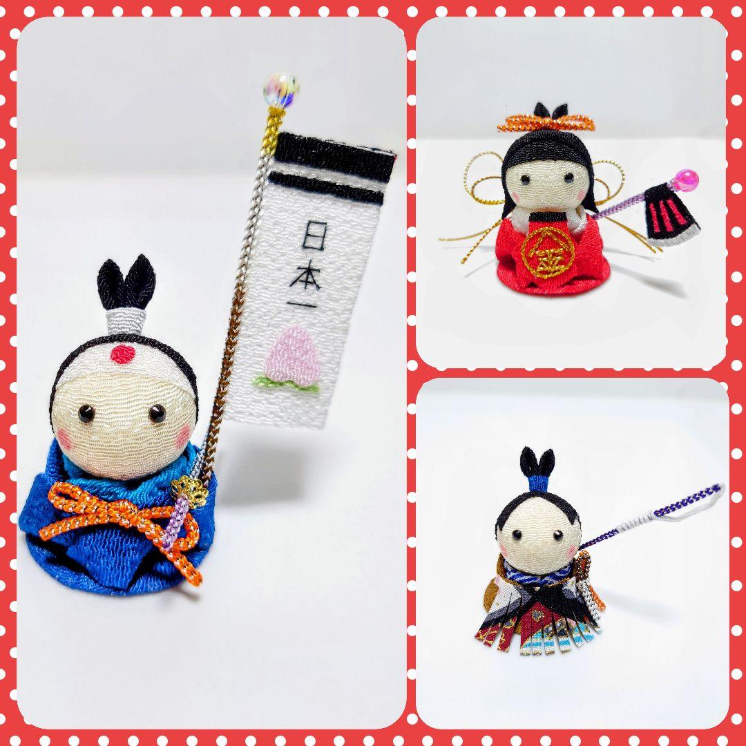 【五月人形飾り】桃太郎・金太郎・浦島太郎　ハンドメイド【ユニーズ・アド・モア】