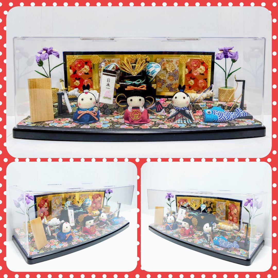 【五月人形飾り】桃太郎・金太郎・浦島太郎　ハンドメイド【ユニーズ・アド・モア】