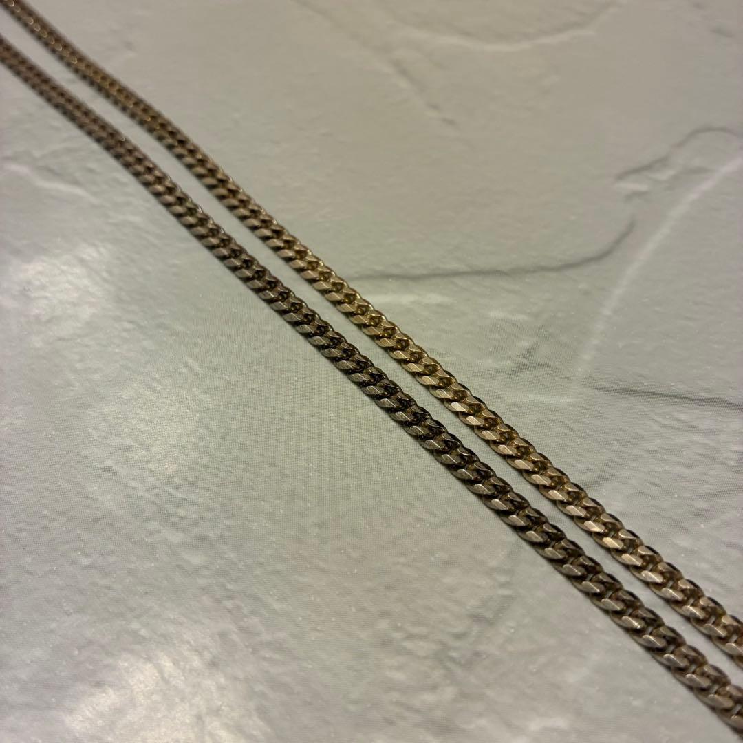 GUCCI ノット　プレートネックレス　箱付