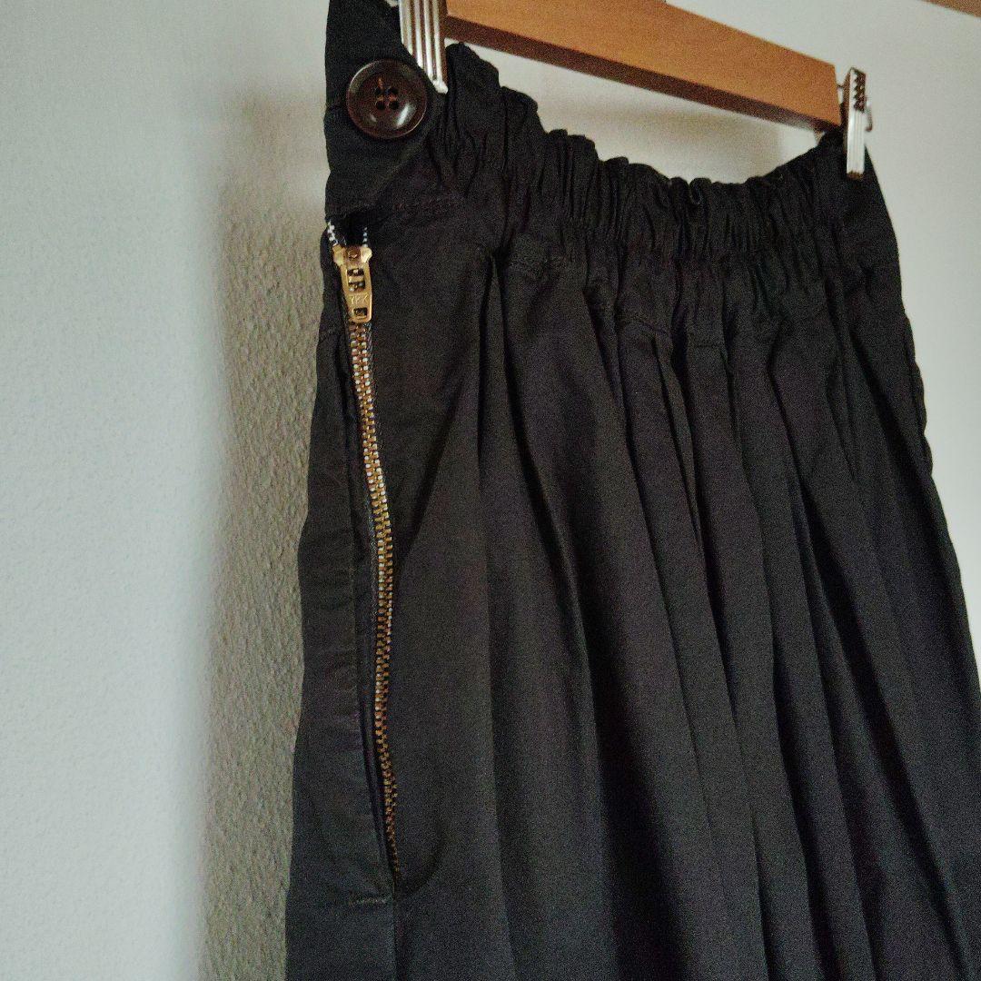 HARVESTY ハーベスティ サーカスキュロット ブラック