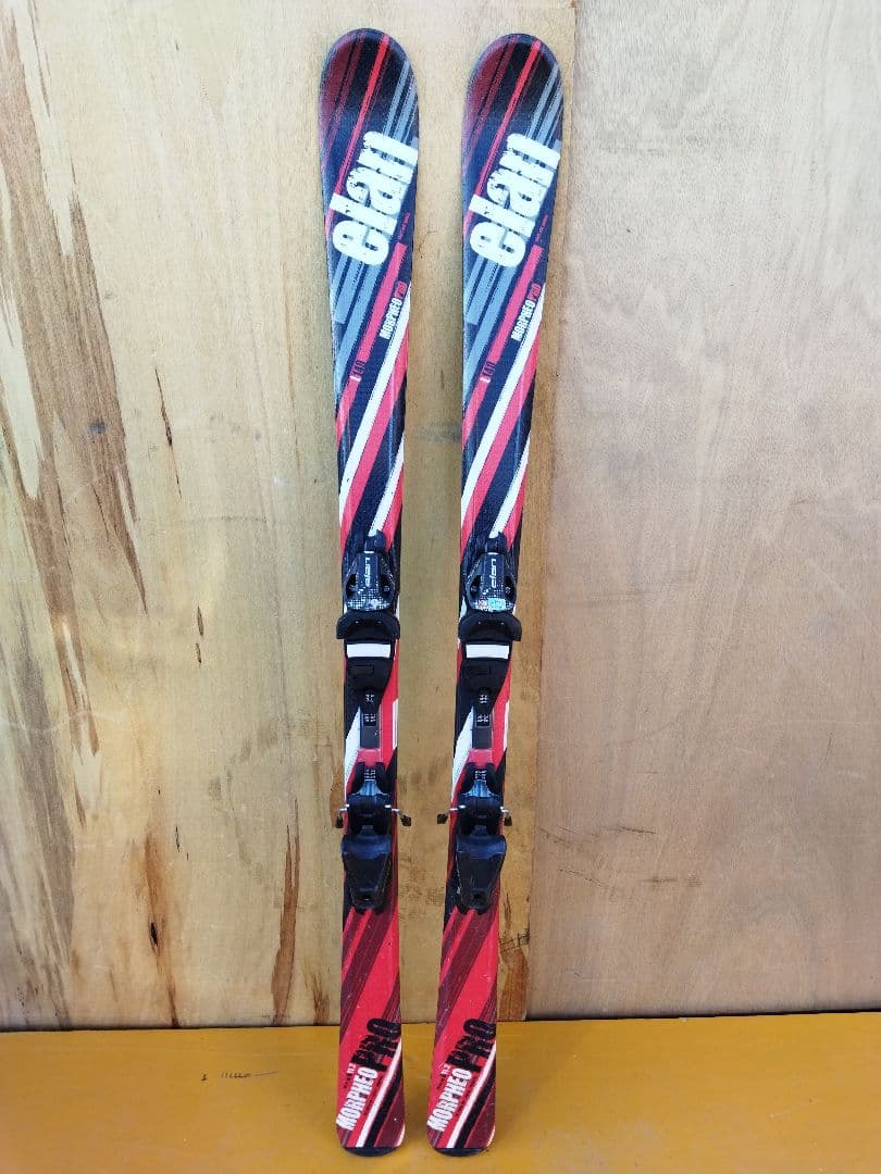 エラン 　ELAN スキー　板 MORPHEO PRO 140 赤・黒・白