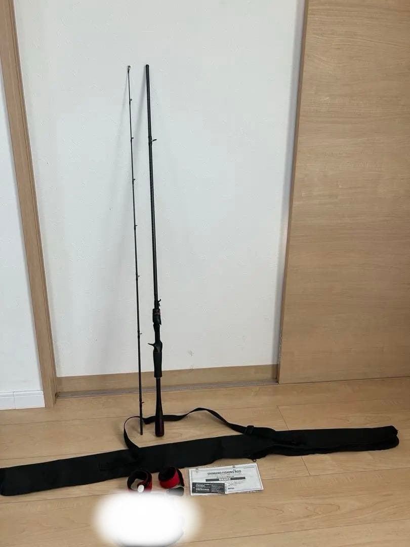 20 ゾディアス　1610MH ロッド