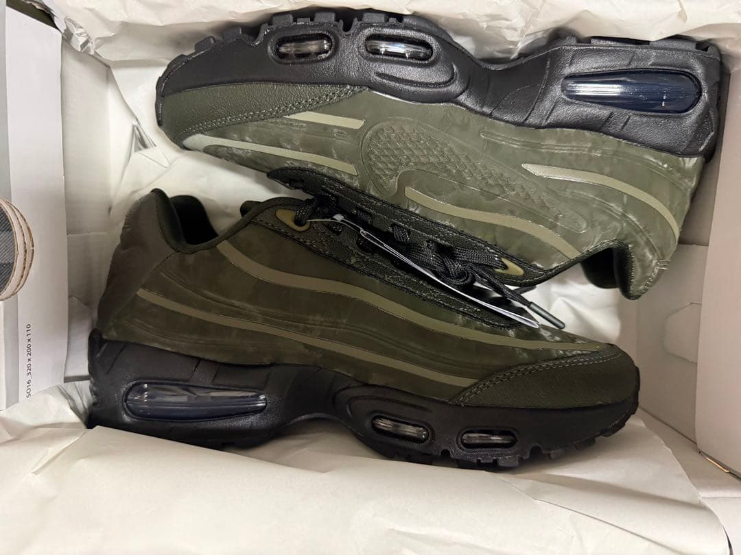 Worksout × Nike Air Max 95 箱擦れ　25cm