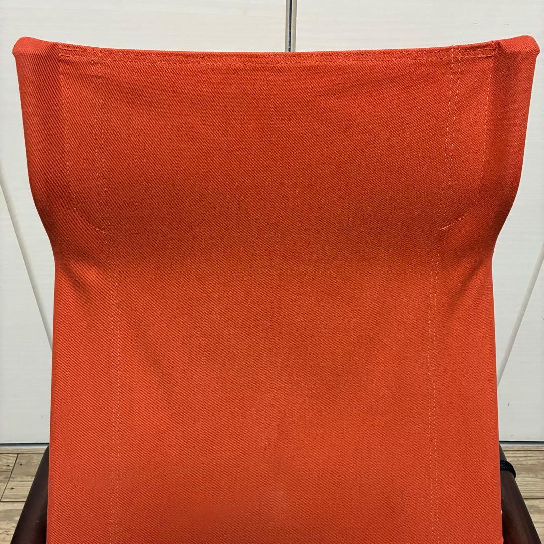 【クリーニング済】ニーチェアx Nychair Dark brown×レンガ