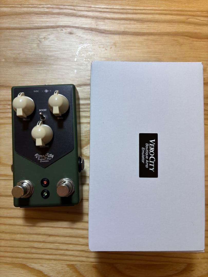 新品同様VeroCity Effects Pedals 13-CL-B2