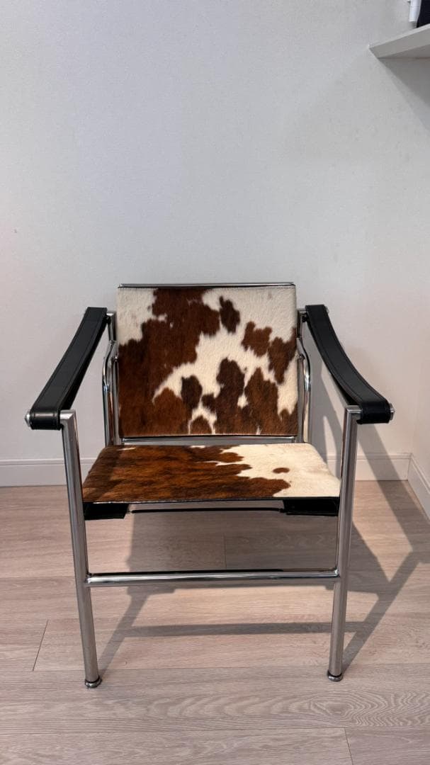 ル・コルビュジエ LC1 スリングチェア（リプロダクト品）　ハラコ