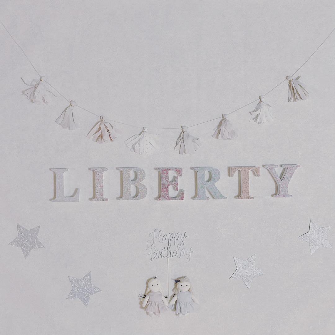 オーダー専用ページ（アルファベット・数字オブジェ）