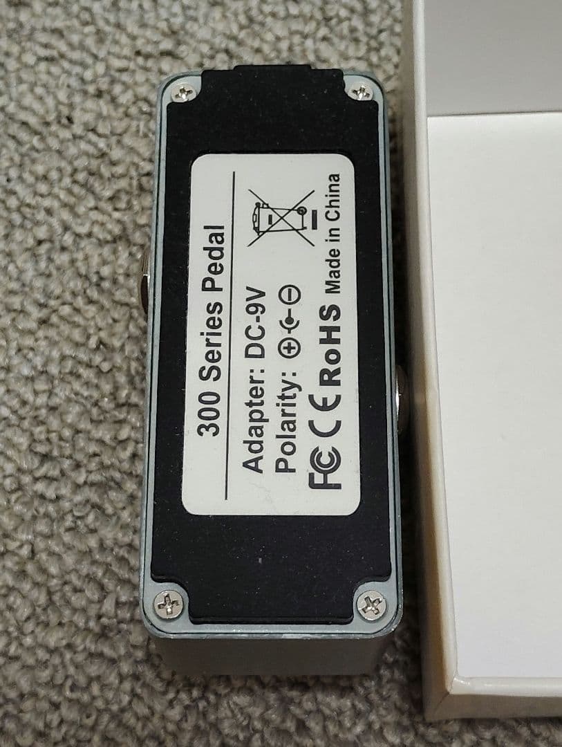 エフェクターセット Boss DS-1 Looper EQ アダプター付き