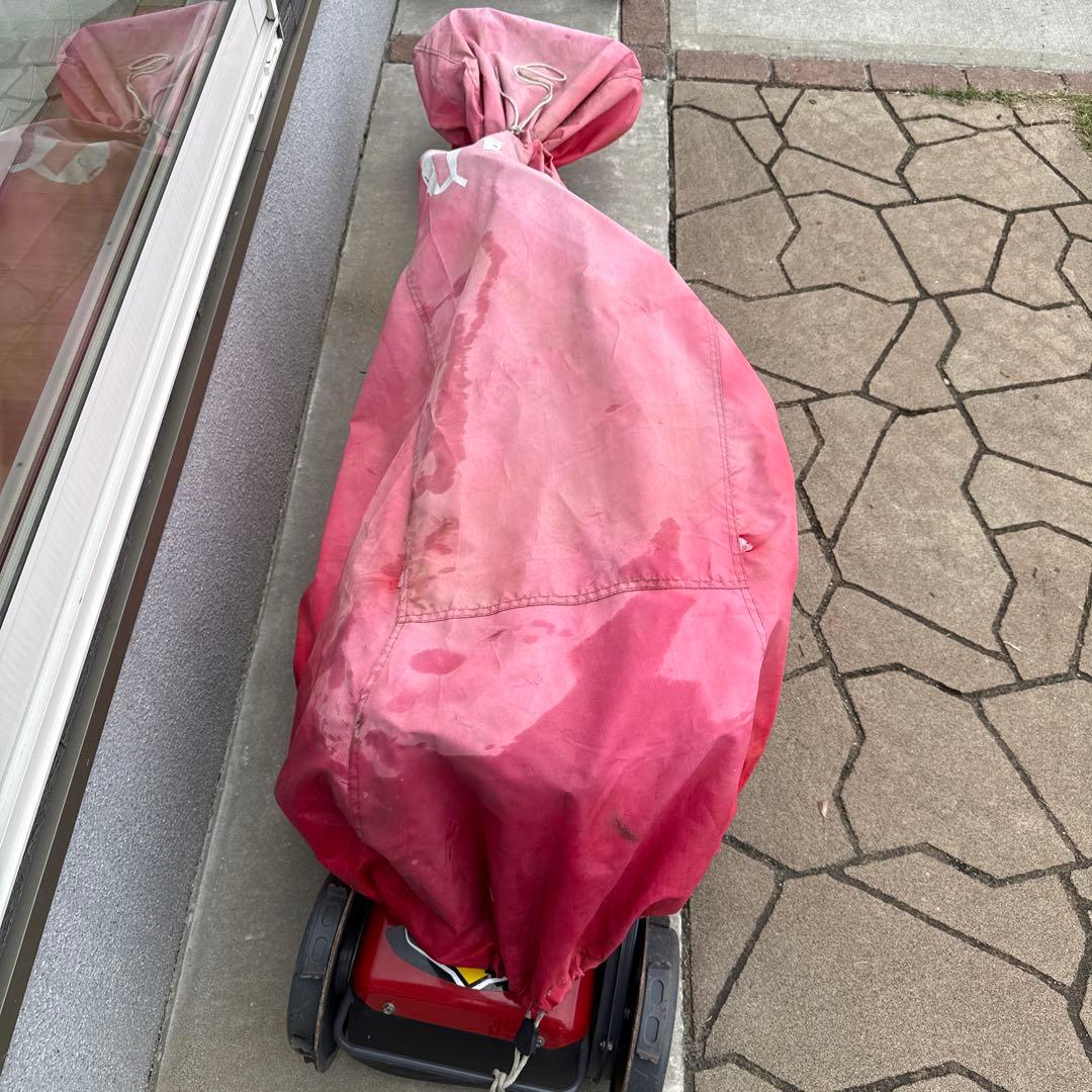 自走草刈機　速刈り君　コメリ　(サトウ)