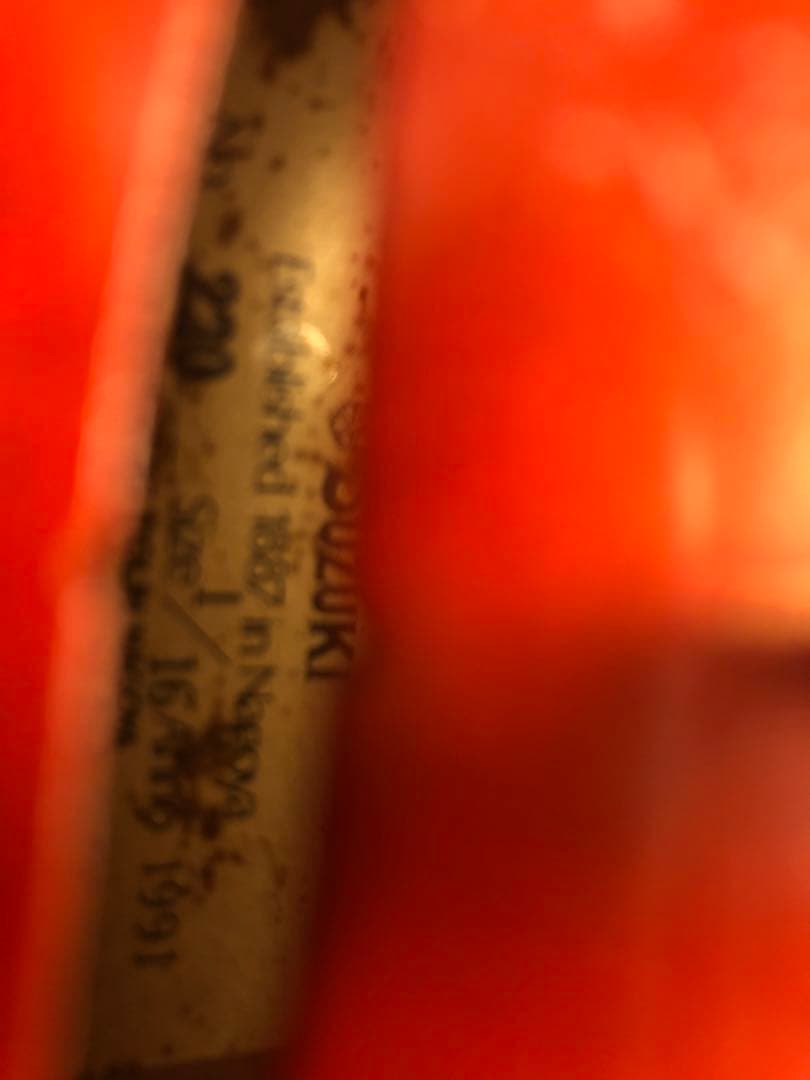 【駒&魂柱調整済】Suzuki分数バイオリンNo220 1/16 1991