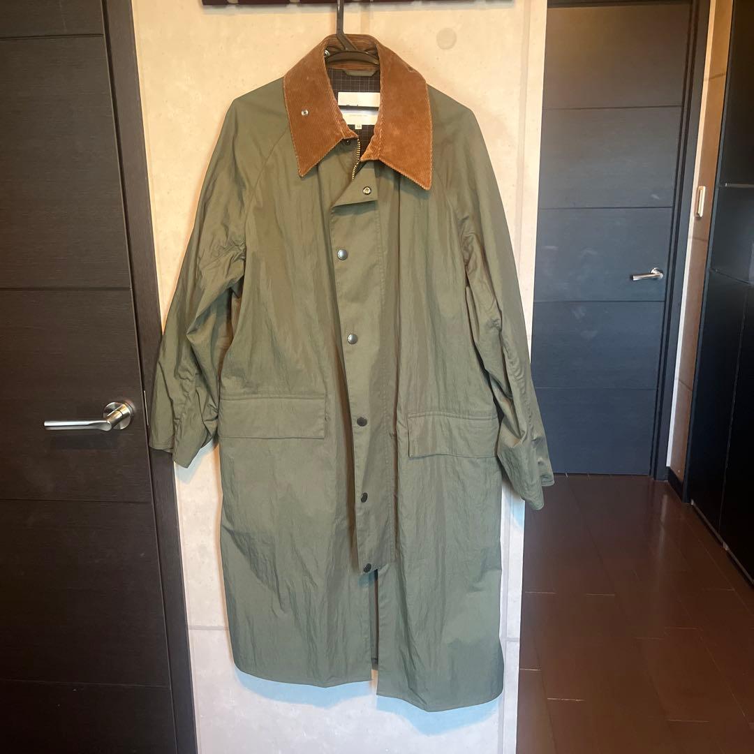 Barbour ニューバーレー