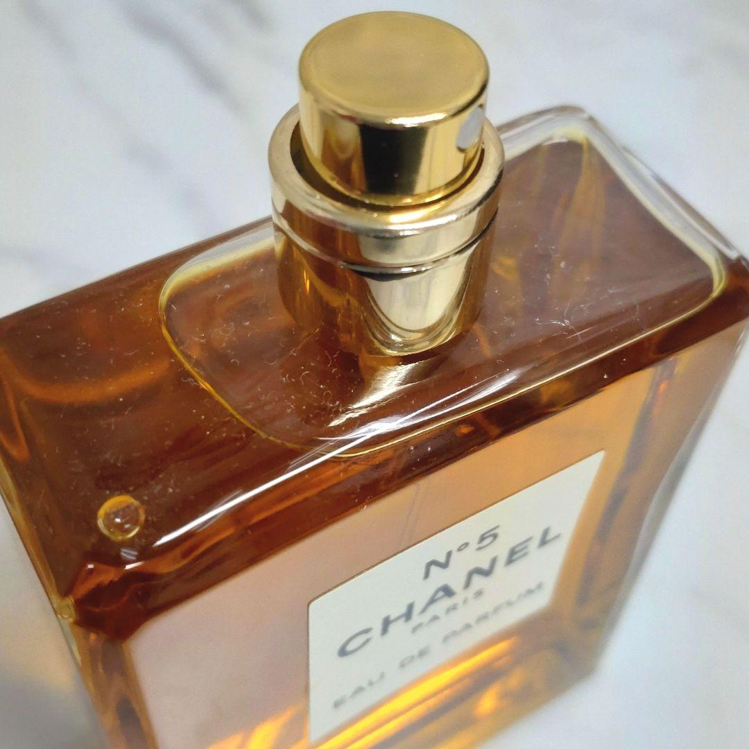 CHANEL シャネル No5 オードパルファム 100mlスプレー ほぼ未使用
