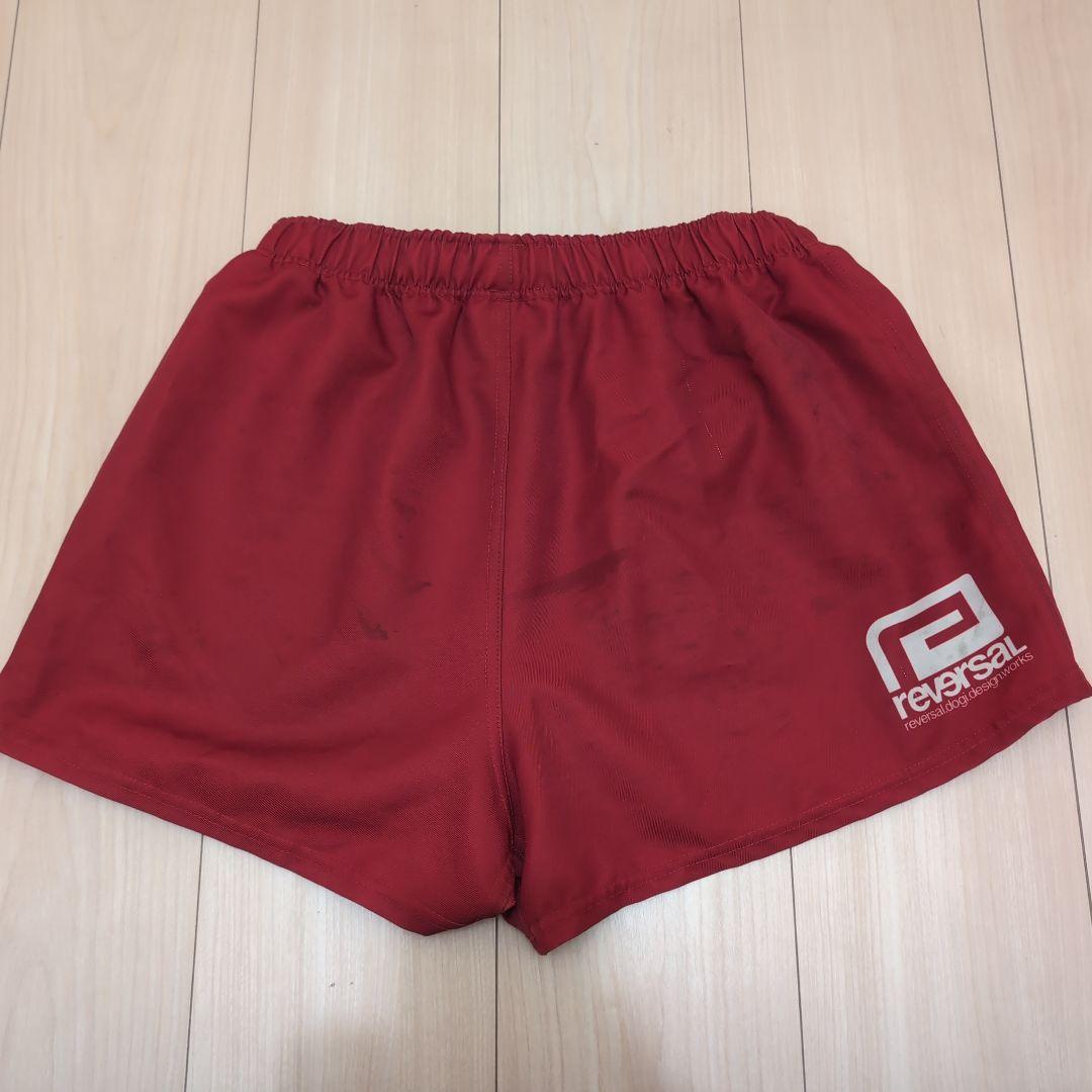 流経大柏公式戦ラグビーパンツ