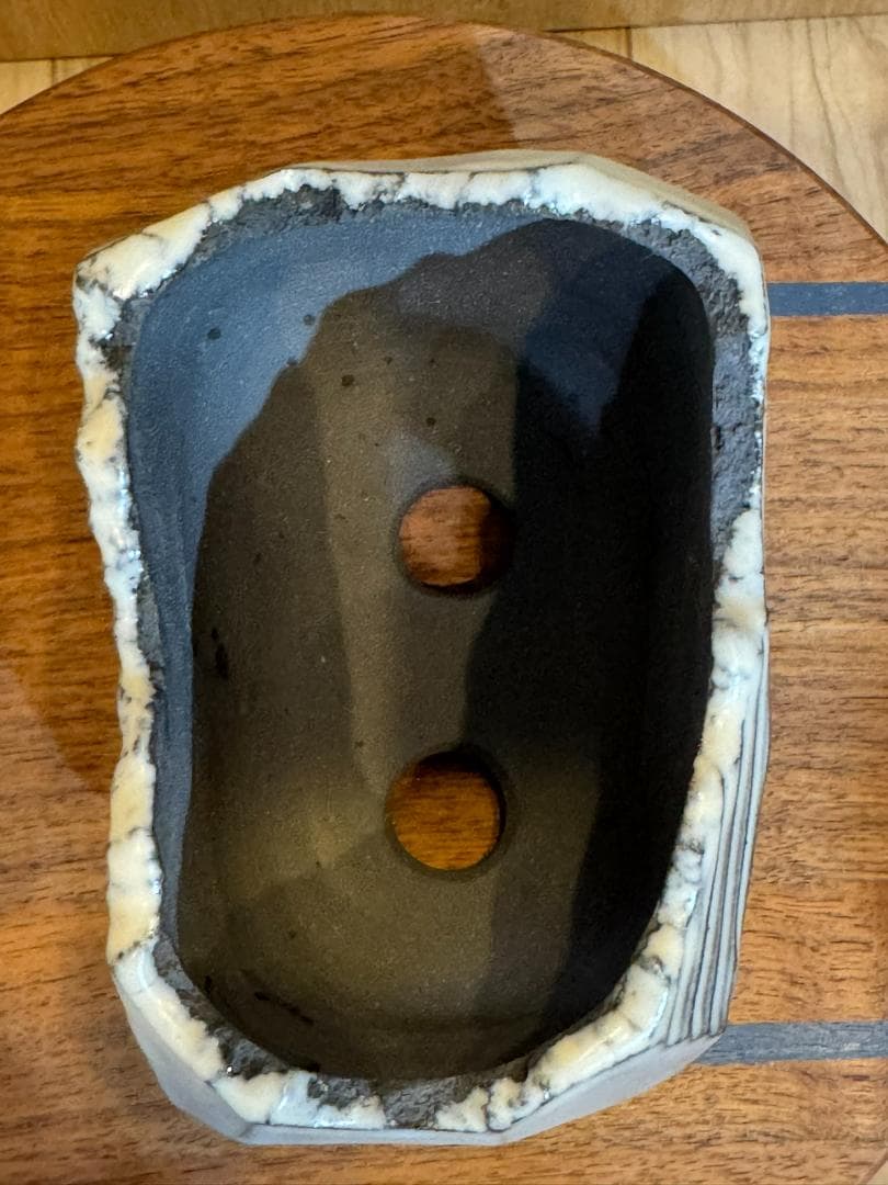 N/OH　コロ鉢　ホワイト　XSサイズ