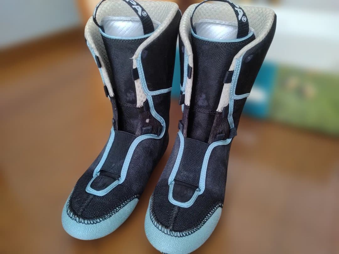 SCARPA スキーブーツ t2 eco womens テレマーク 75mm