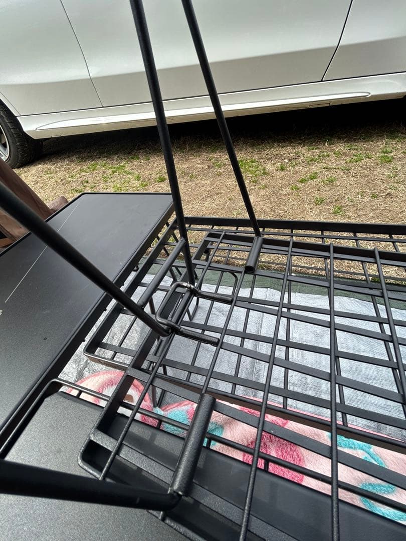 美品 囲炉テーブル キャンピングムーン（Campingmoon ）アウトドア