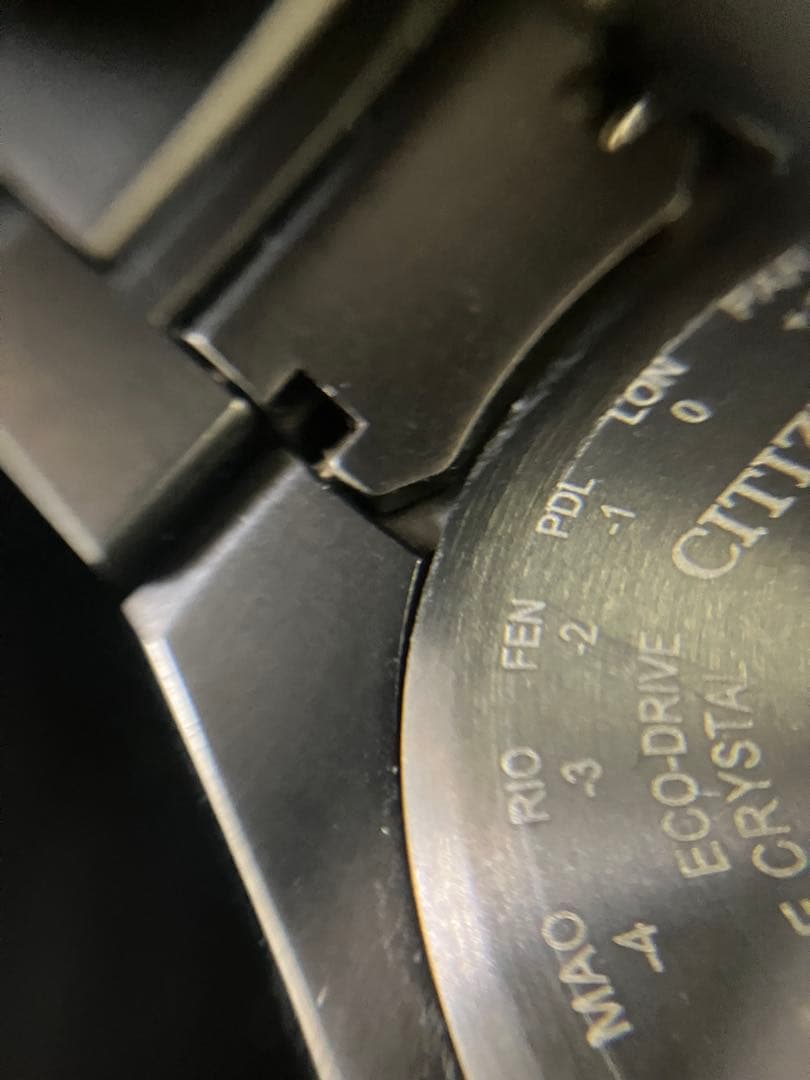 シチズン アテッサ アクトライン エコドライブ 腕時計 CB3044-55E