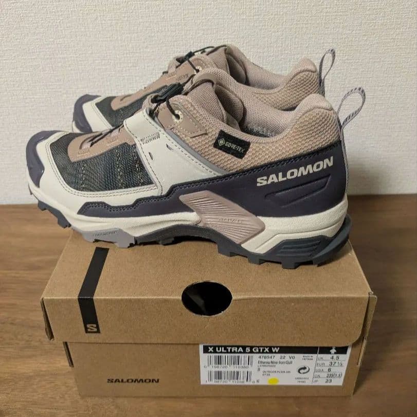 SALOMON X ULTRA 5 GTX W 23センチ