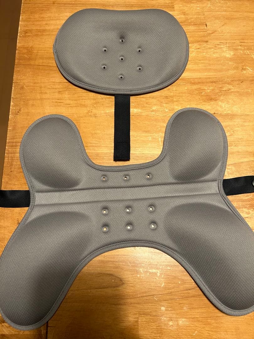 使用期間5ヶ月　アップリカ　ラクーナエアー AD グレー