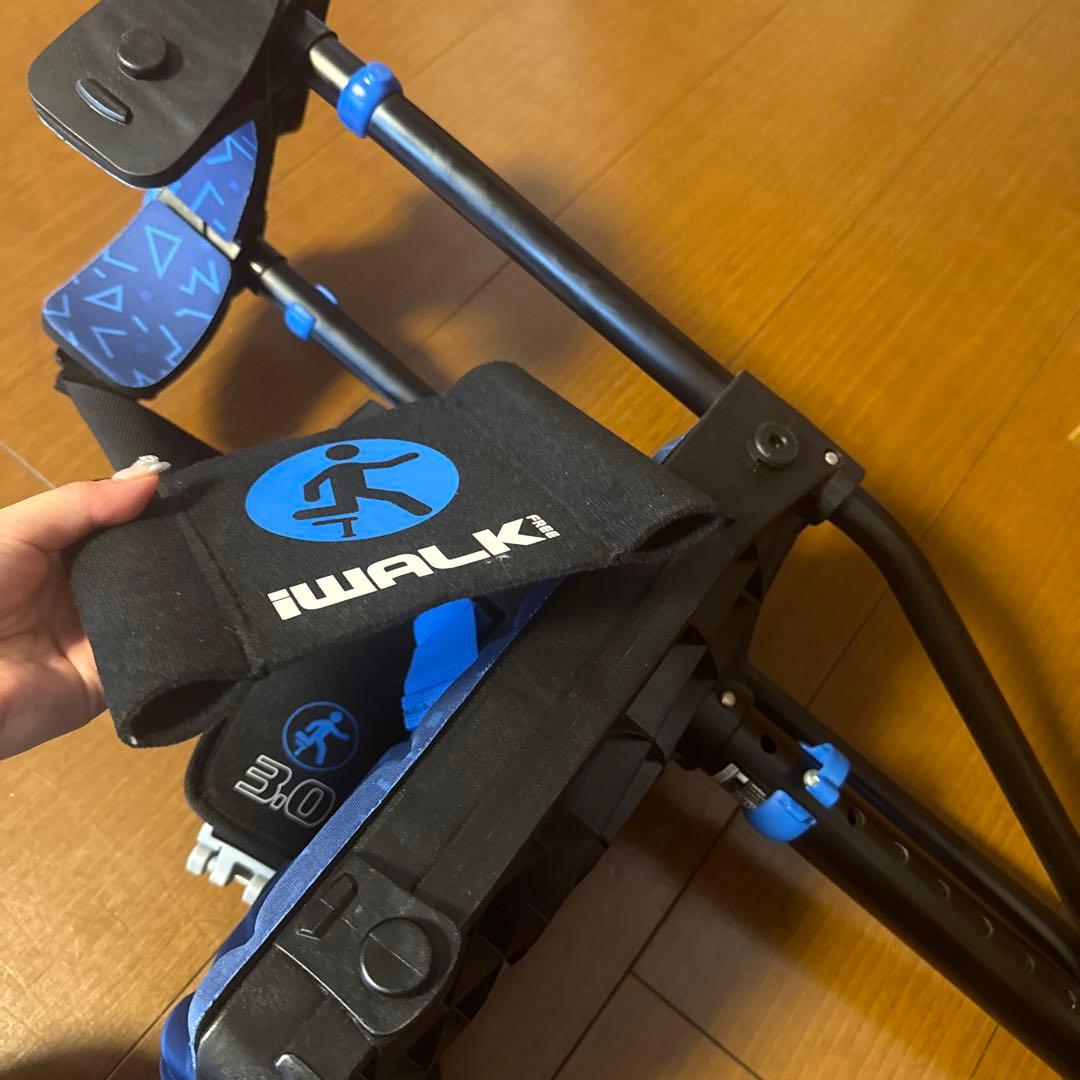 iWALKfree 3.0 完成品 足 骨折 アキレス腱断裂　送料込み　即日発送