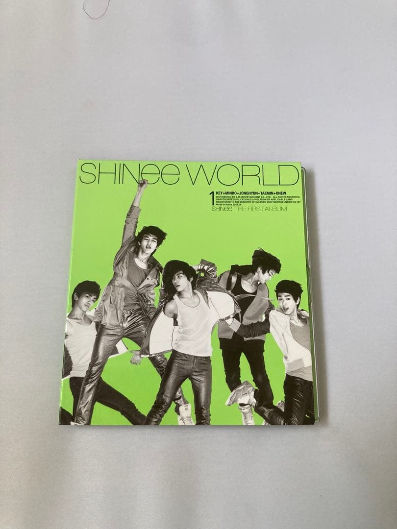 K-POP・アジア SHINee WORLD The First Album Type-A CD