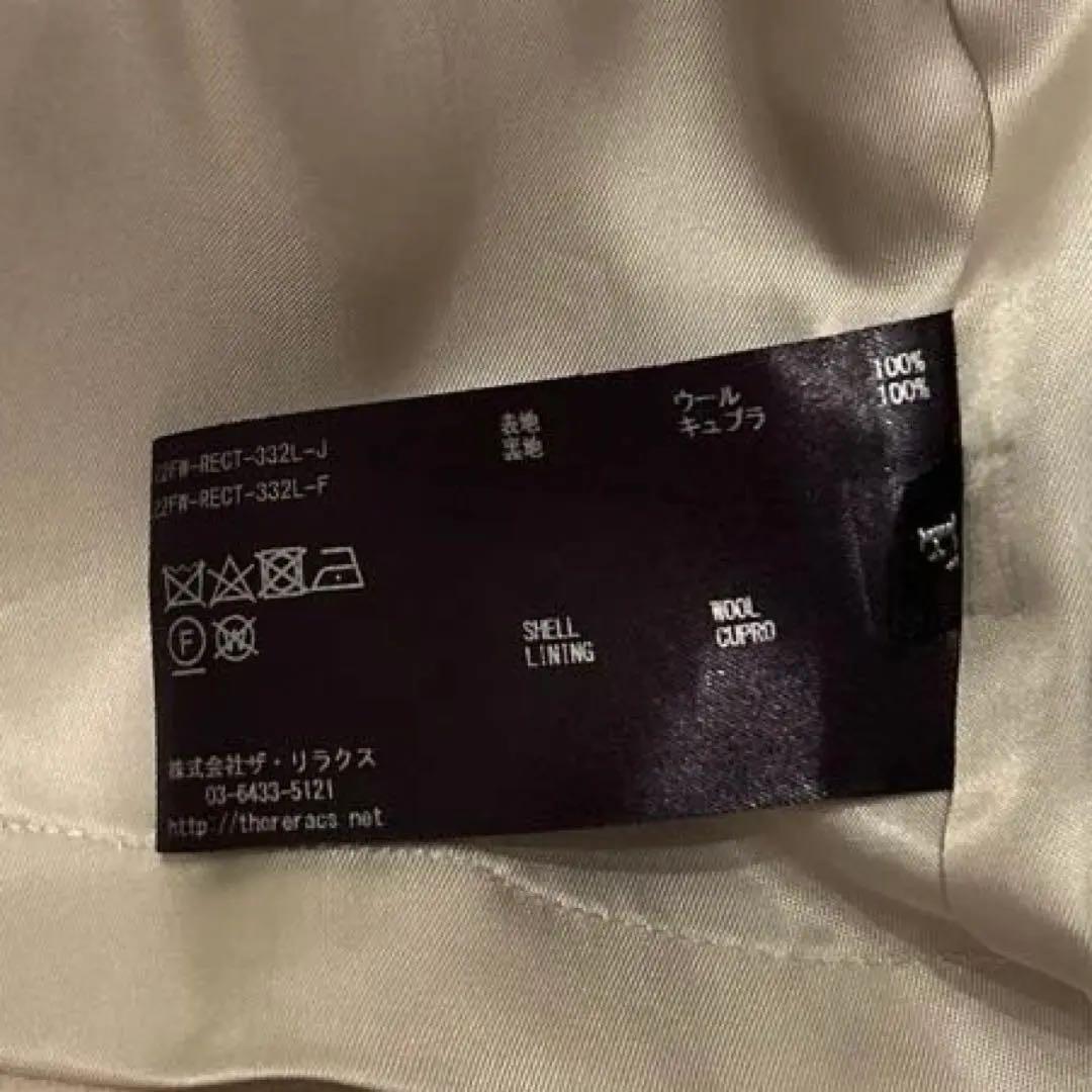 ジャケット・アウター THE RERACS LOOSE CHESTER COAT