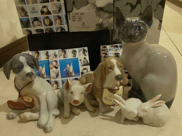 ロイヤルコペンハーゲン   figurine 置物