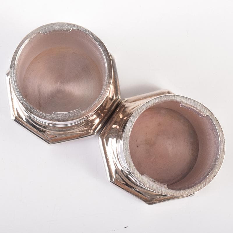 CHRISTOFLE　クリストフル　ソルト＆ペッパー　調味料入　C　R7681