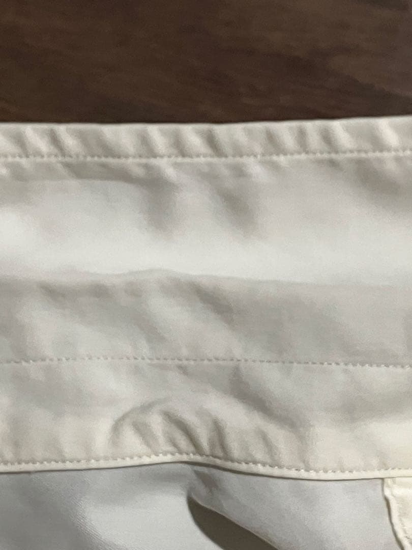 トップス AURALEE WASHED FINX TWILL BIG SHIRTS