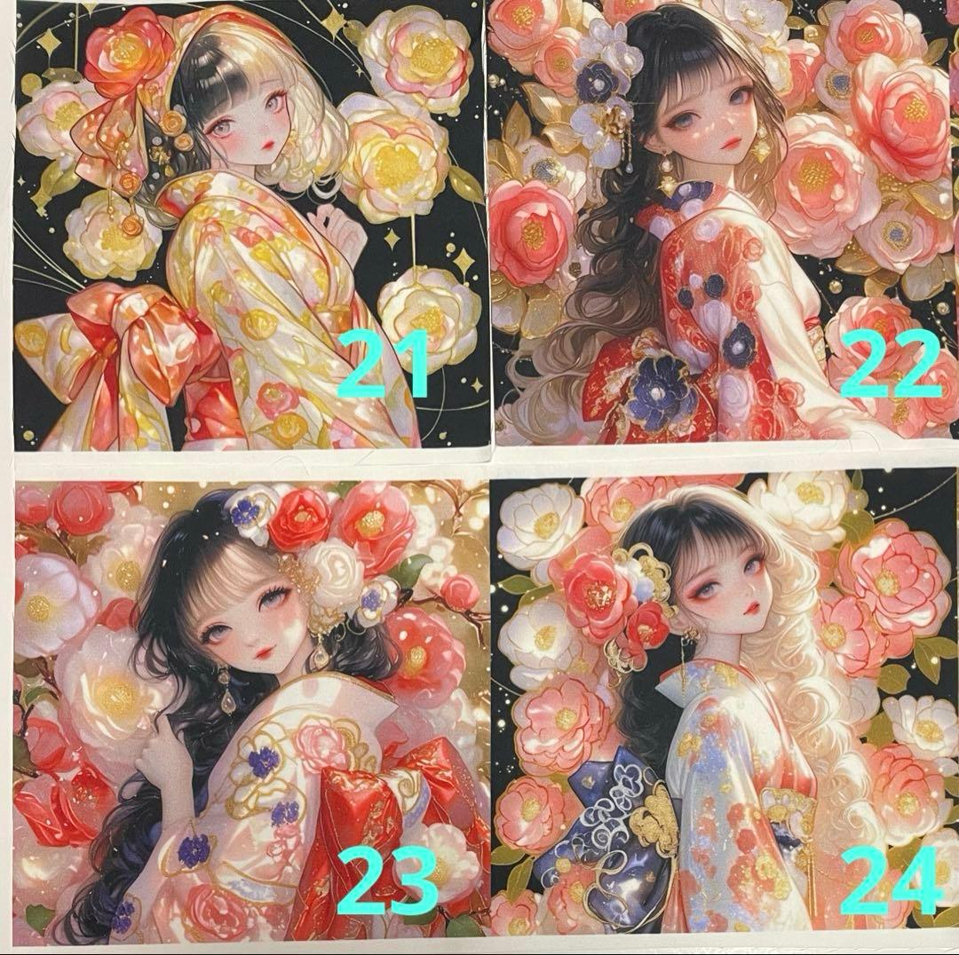 フラットポーチ☆ハンカチ☆ハンドメイド☆オーダーページ【90】