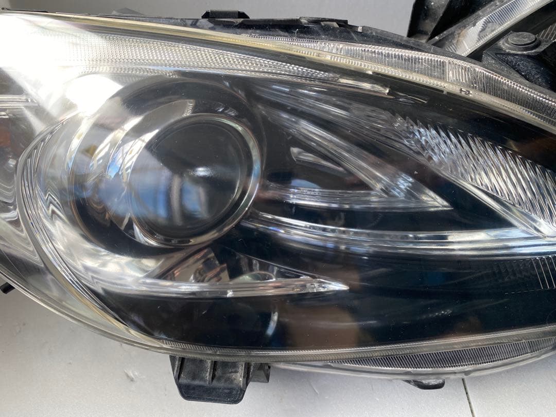 マツダ アクセラ BL系 純正 HID ヘッドライト 左右セット