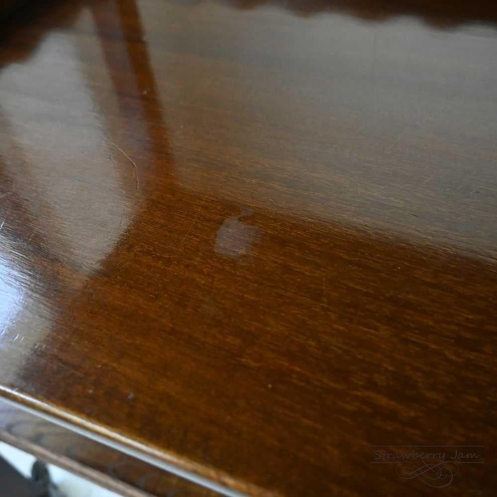 L3501-93 英国アンティーク オーク ワゴン 収納 トローリー イギリス