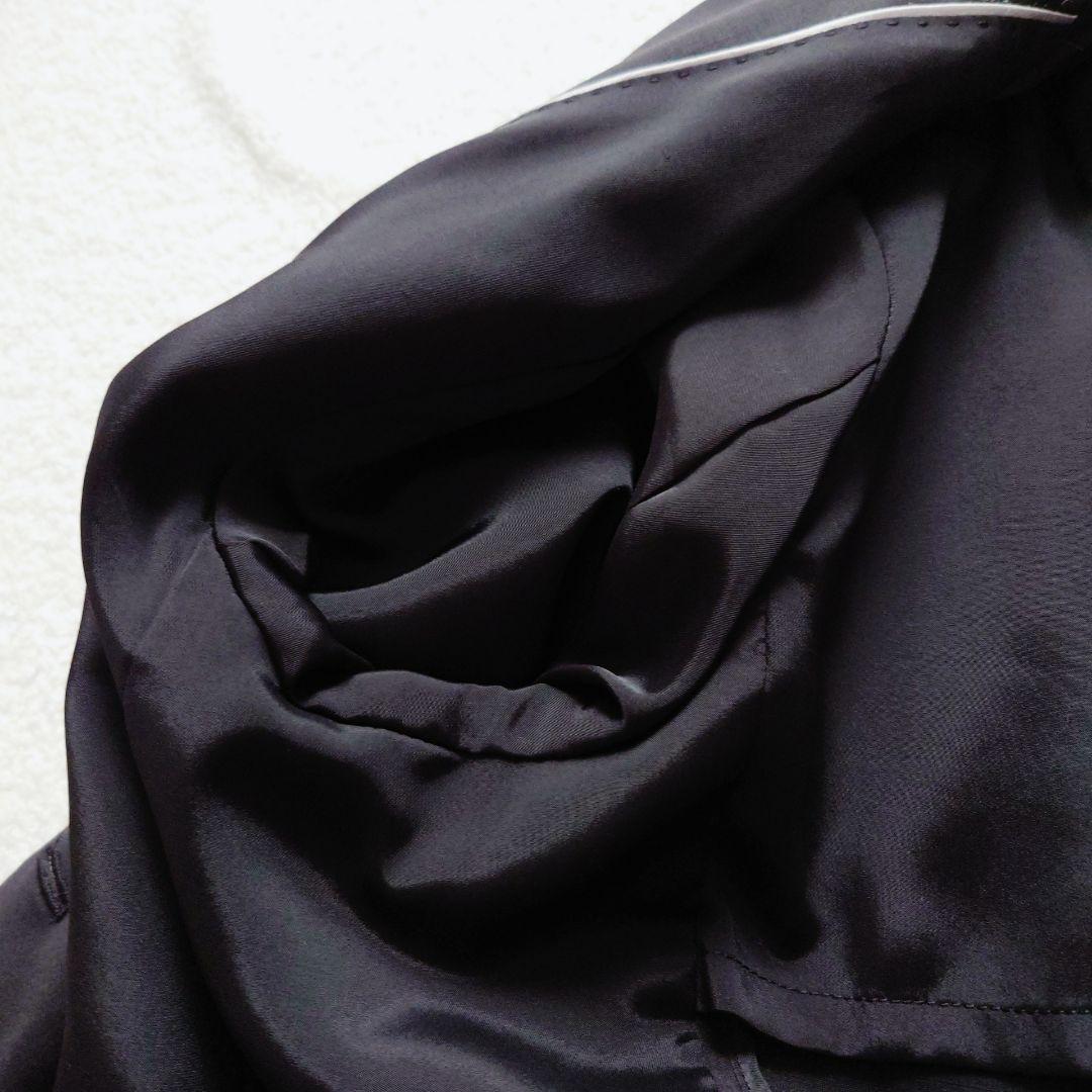 23区 Bahariye ウール ブラック パンツスーツ 上下 44