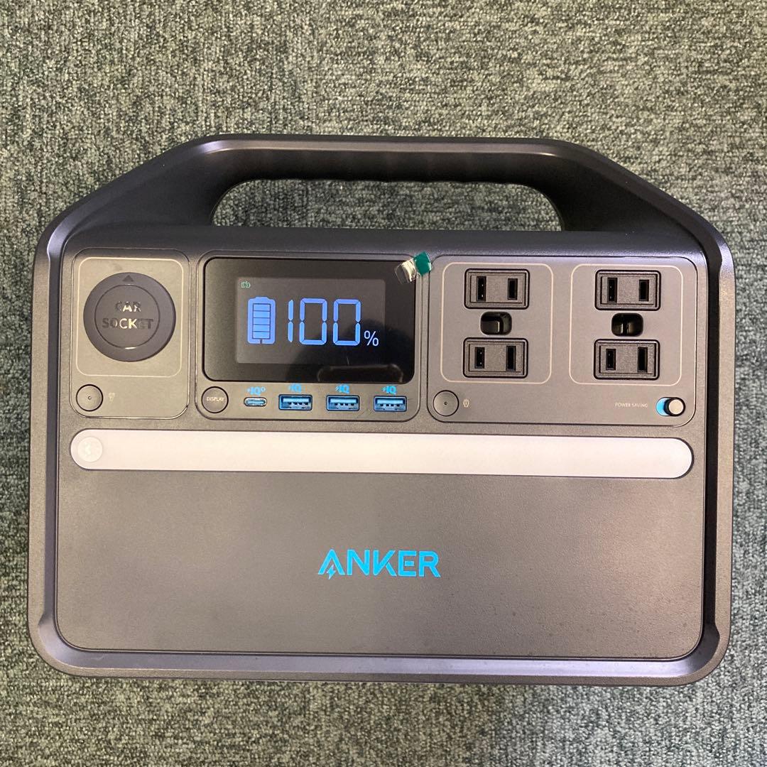 (ほぼ未使用)ANKER ポータブル電源 535 Power station