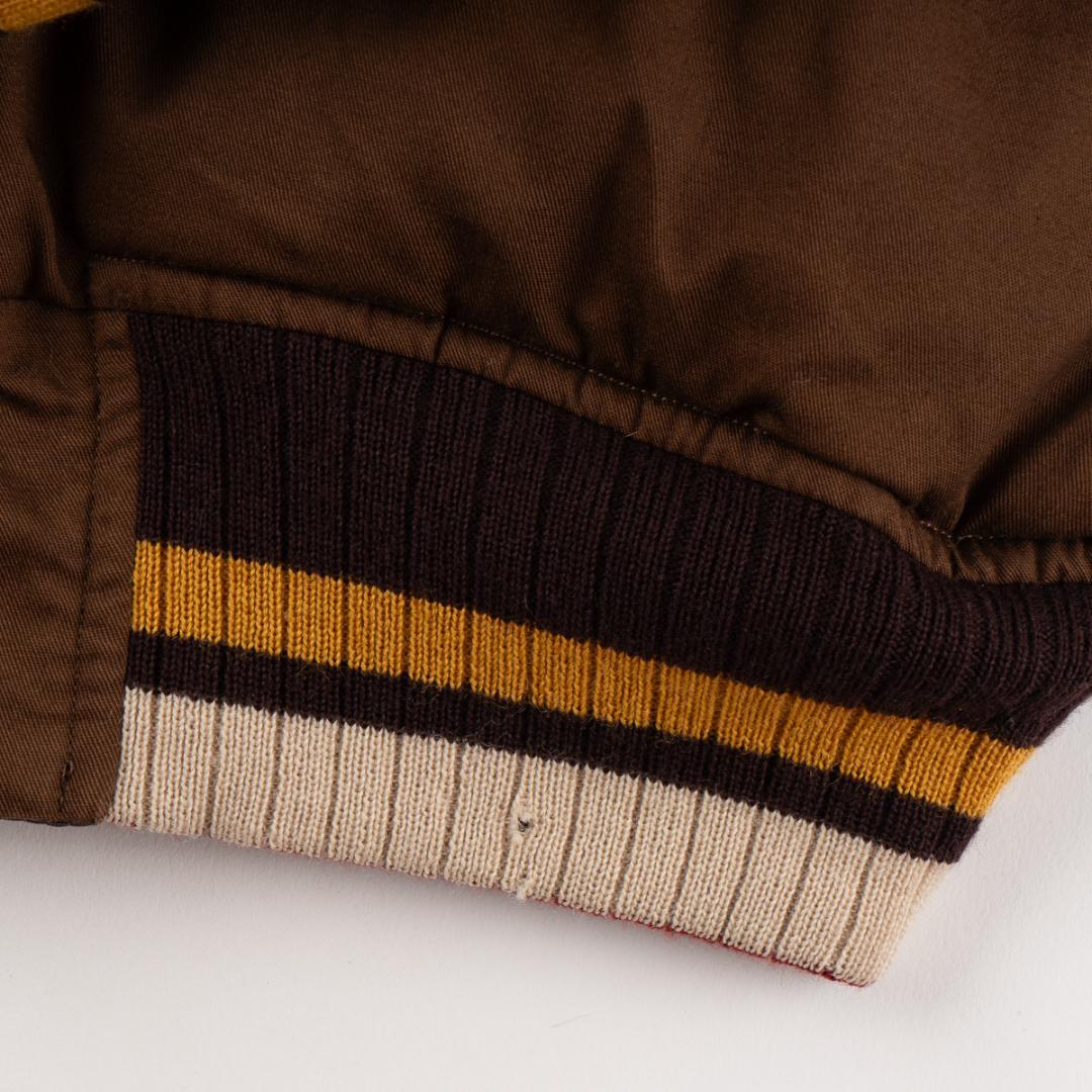 00s Pherrow's フェローズ スカジャン 虎 黒 M ビンテージ古着