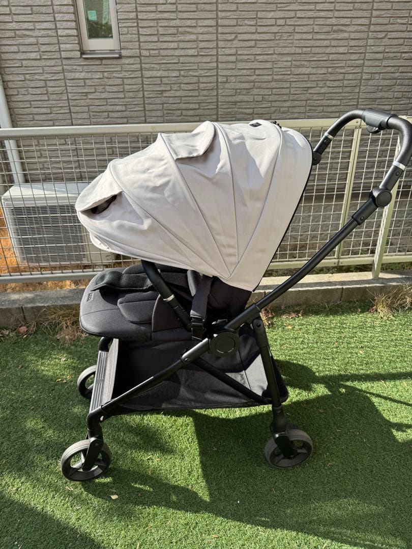 Aprica ルーチェフリー AB型 ベビーカー 折りたたみ ベージュ　オマケ付