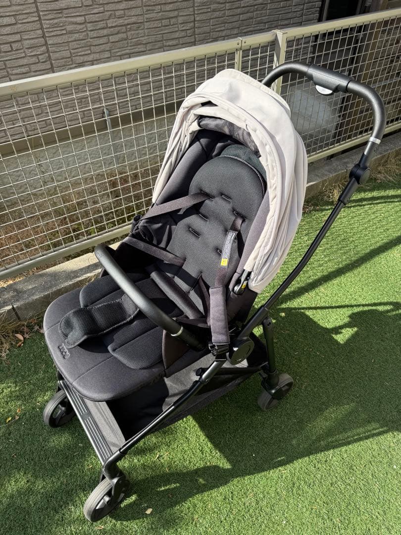 Aprica ルーチェフリー AB型 ベビーカー 折りたたみ ベージュ　オマケ付