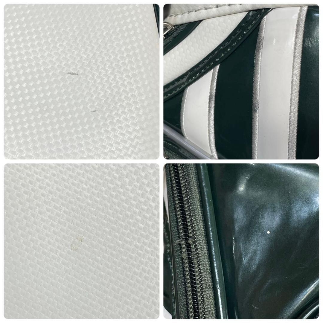 【激レア】ブリヂストン ツアーB メジャーコレクション キャディバッグ グリーン