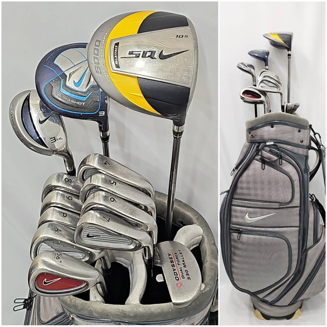 メンズ右利き初心者用　ナイキ　NIKE　ゴルフクラブセット　K-2389