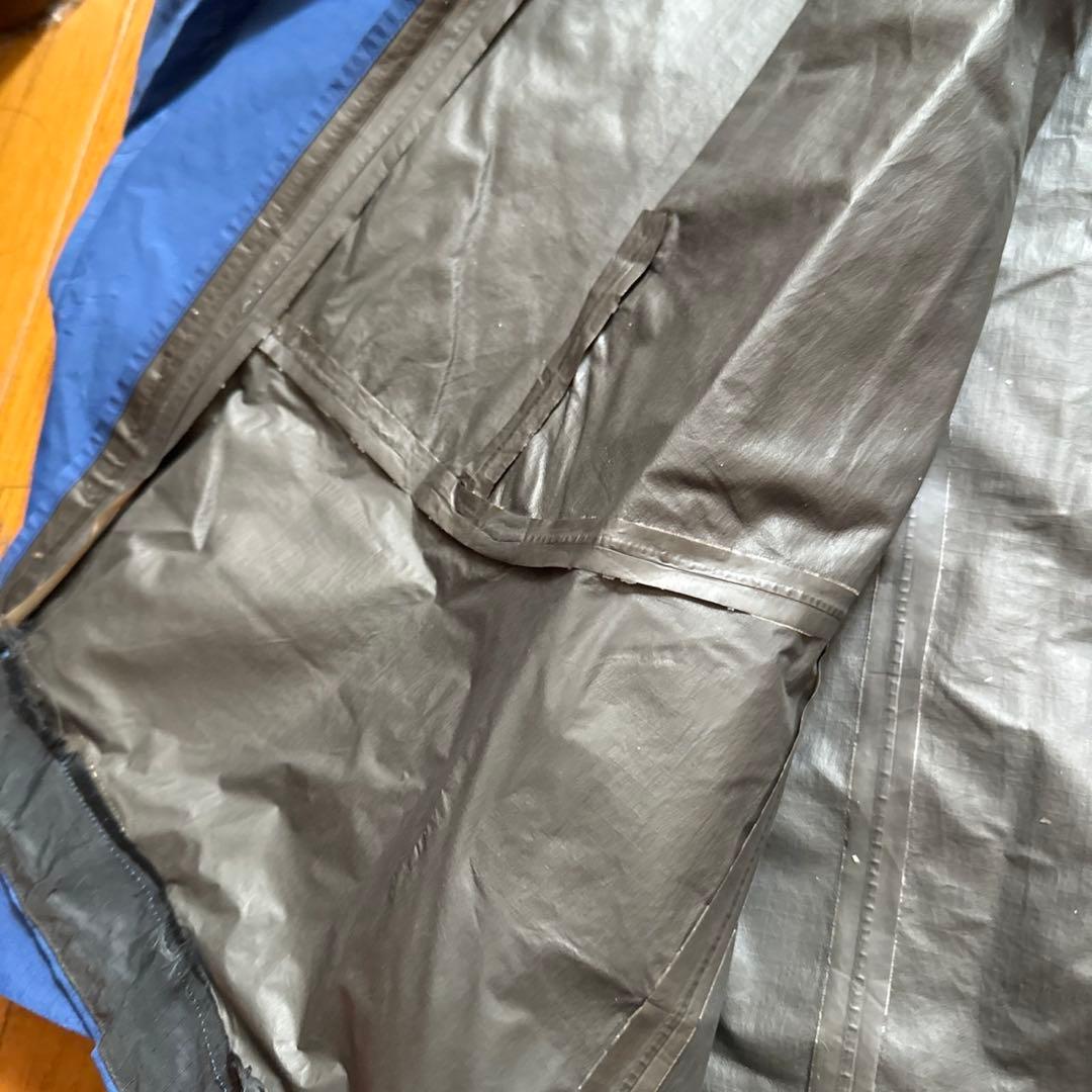 D*O様 arc'teryx Zeta LT Hybrid jacket Blu