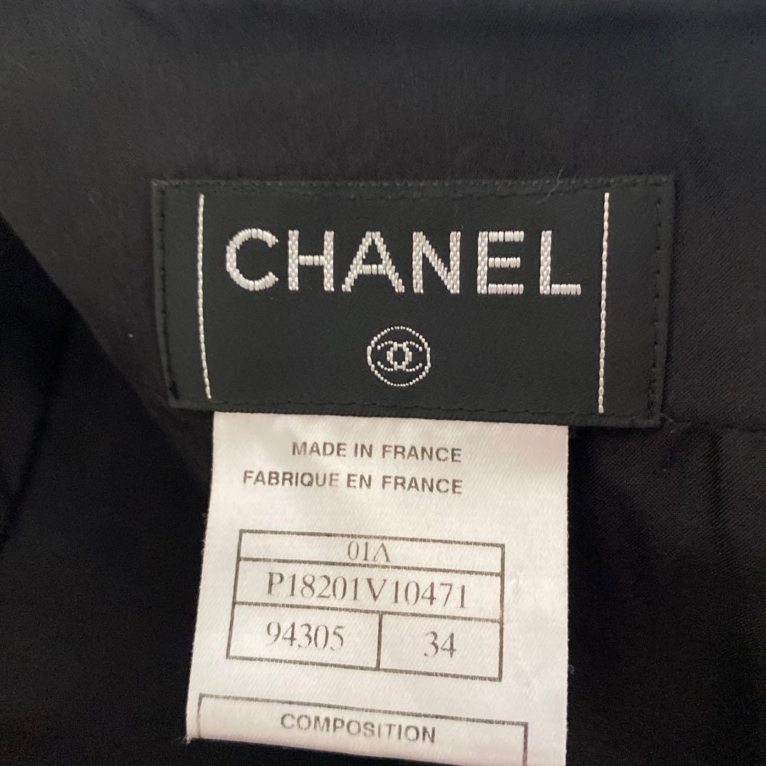 シャネルスカート　春夏